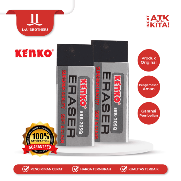 KENKO PENGHAPUS/ ERASER ERB-20SQ (1PC)