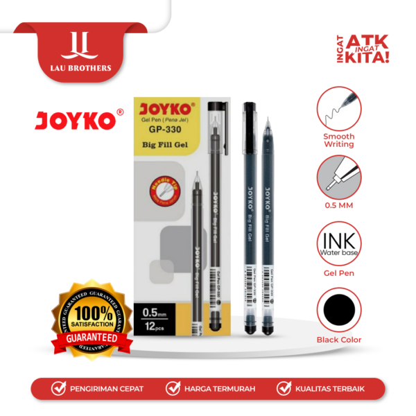 JOYKO PULPEN GEL/ GEL PEN GP-330 (1PC)