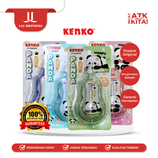 KENKO PITA KOREKSI/ CORRECTION TAPE CT-2005PD [20M x 5mm] (1PC)
