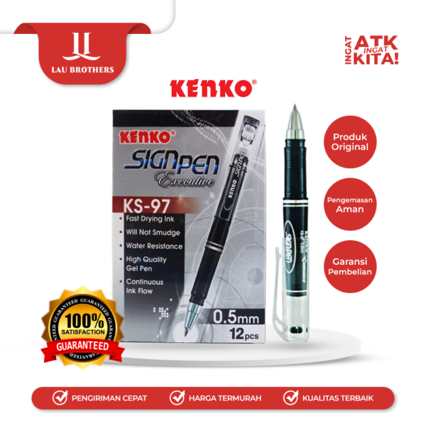 KENKO PULPEN SIGNPEN KS-97 (1PC)