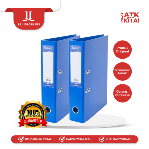 BANTEX LEVEL ARCH FILE - PP/ ORDNER 1465 (1PC)