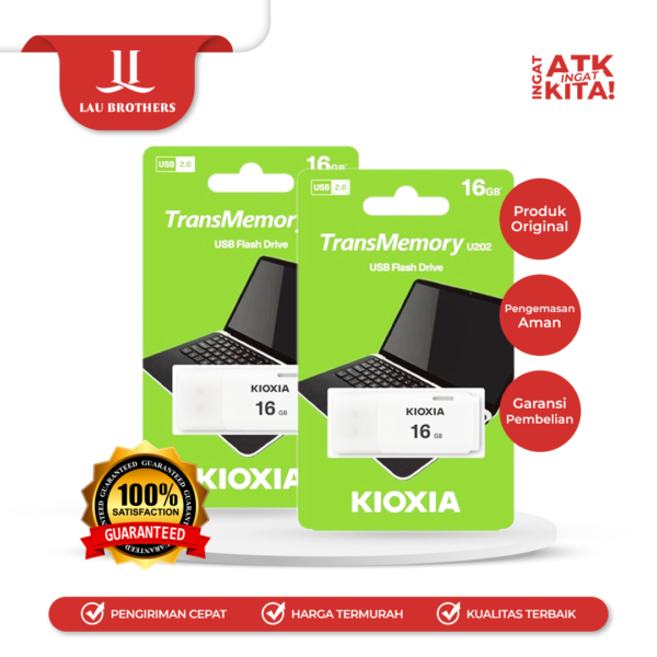 KIOXIA FASLHDISK USB 16GB (1PC)