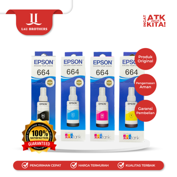 EPSON TINTA PRINTER 664 (1PC)
