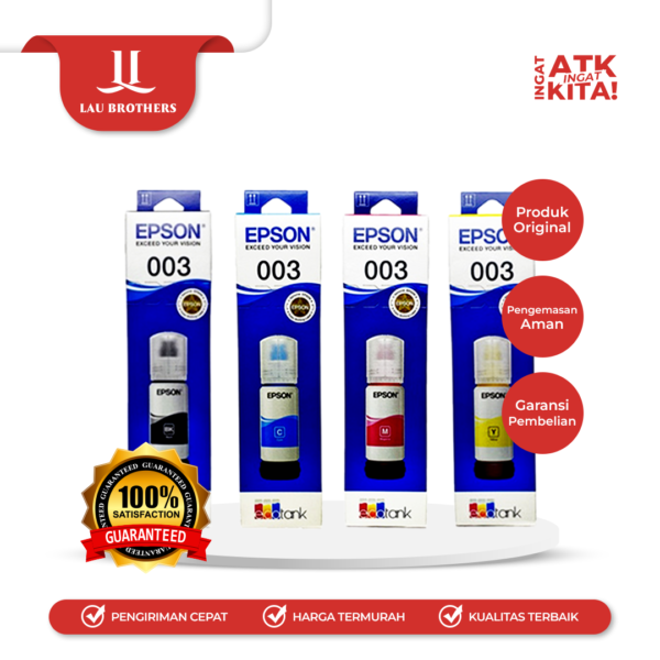 EPSON TINTA PRINTER 003 (1PC)