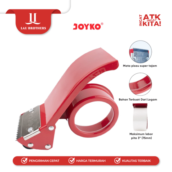 JOYKO PEMOTONG PITA PEREKAT/ TAPE CUTTER TD-2S (1PC) - Image 2