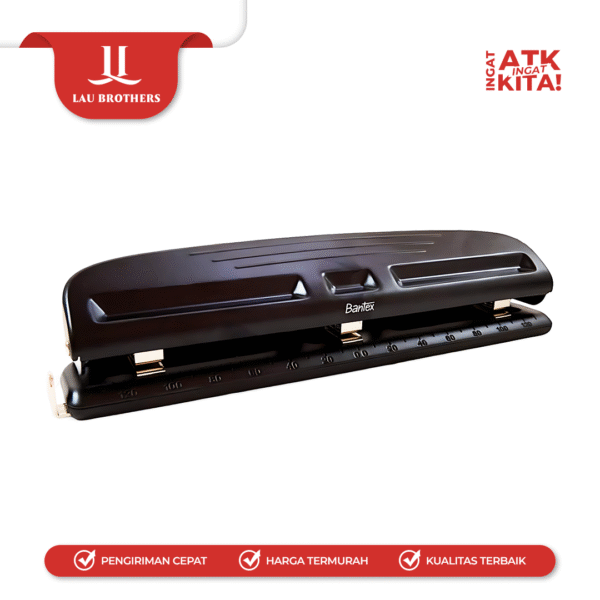BANTEX 3 PEMBOLONG KERTAS/ HOLE PUNCH BD6333 (1PC) - Image 2