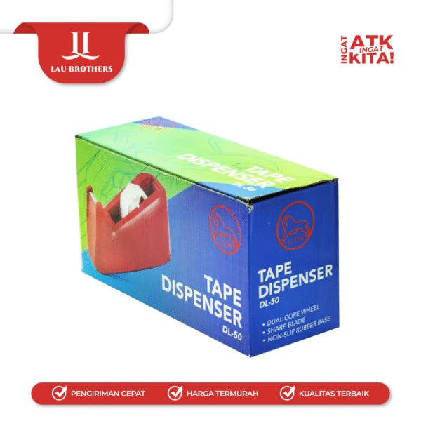 LION DISPENSER PITA/ TAPE DISPENSER DL-50 (1PC) - Image 2