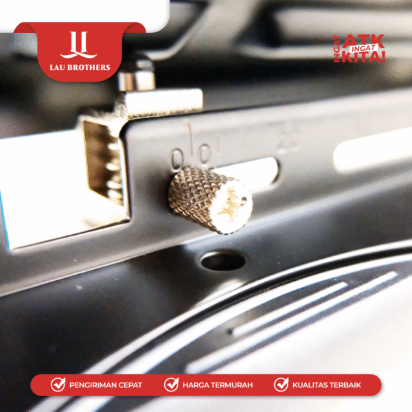 BANTEX 3 PEMBOLONG KERTAS/ HOLE PUNCH BD6333 (1PC) - Image 3