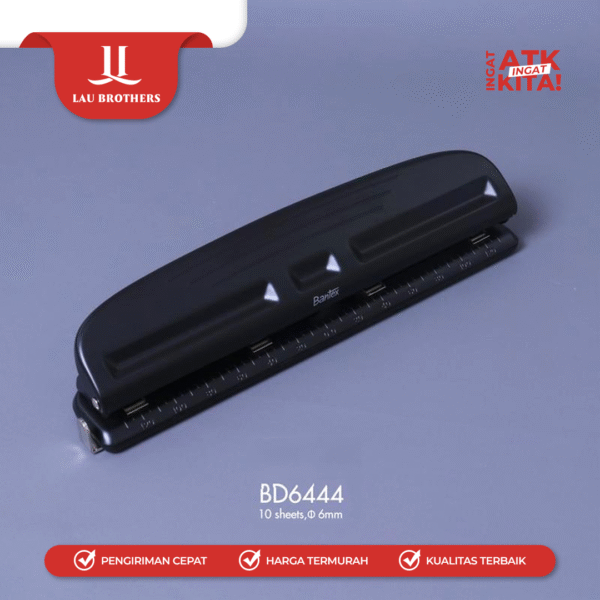 BANTEX 4 PEMBOLONG KERTAS/ HOLE PUNCH BD6444 (1PC) - Image 4