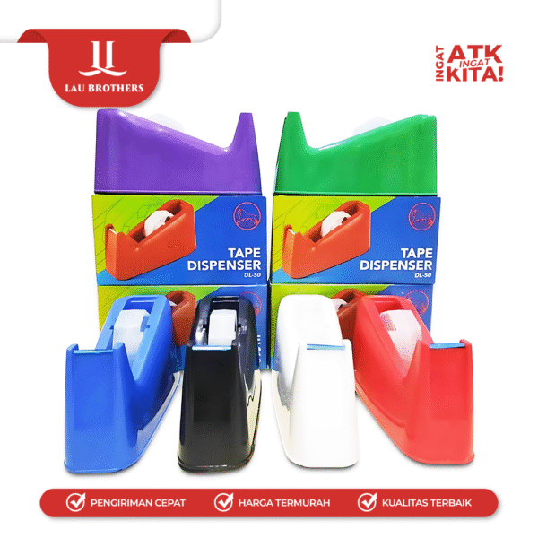 LION DISPENSER PITA/ TAPE DISPENSER DL-50 (1PC) - Image 3