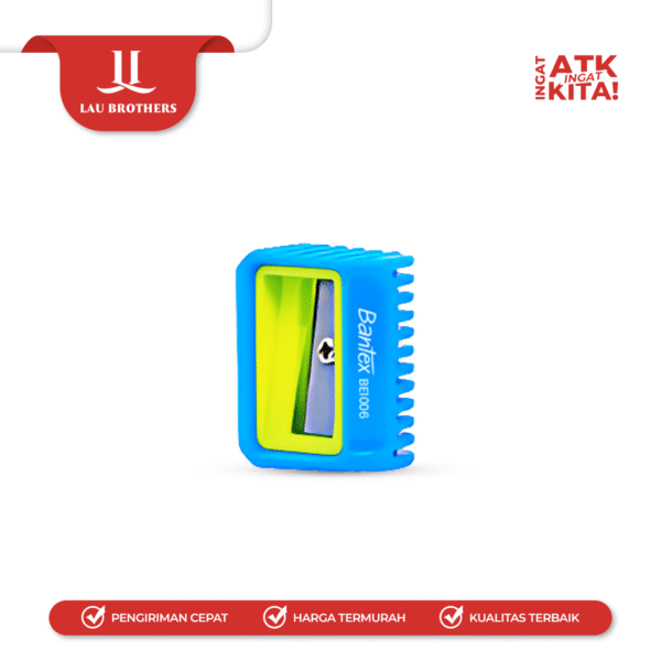 BANTEX RAUTAN PENSIL/ PENCIL SHARPENER BE1006 (1PC) - Image 4