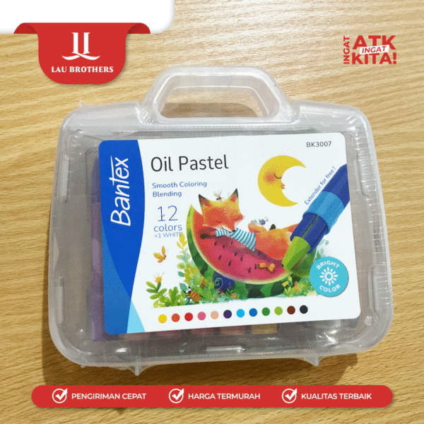 BANTEX KRAYON MINYAK/ CRAYON OIL PASTEL BK3007 (1SET) - Image 4