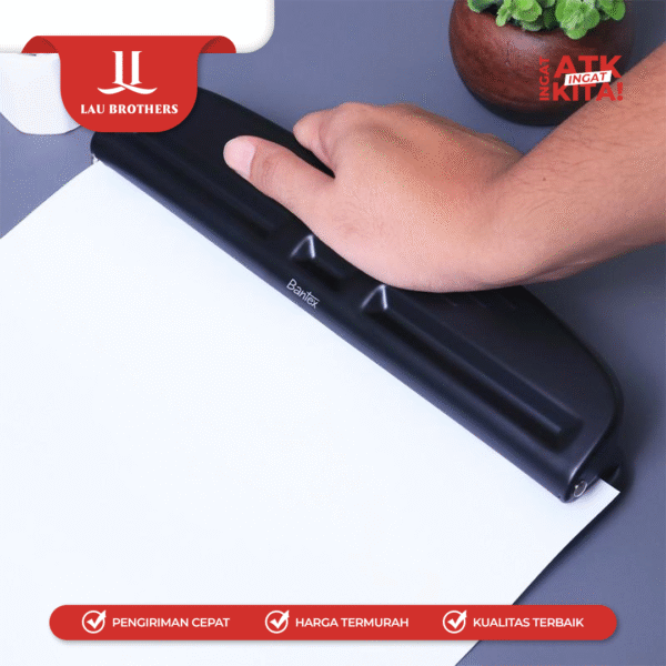 BANTEX 4 PEMBOLONG KERTAS/ HOLE PUNCH BD6444 (1PC) - Image 6