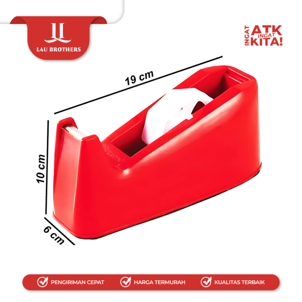 LION DISPENSER PITA/ TAPE DISPENSER DL-50 (1PC) - Image 4
