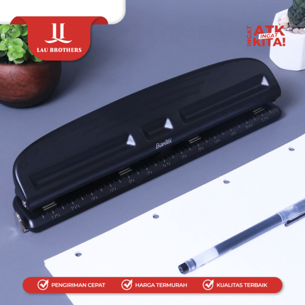BANTEX 4 PEMBOLONG KERTAS/ HOLE PUNCH BD6444 (1PC) - Image 7