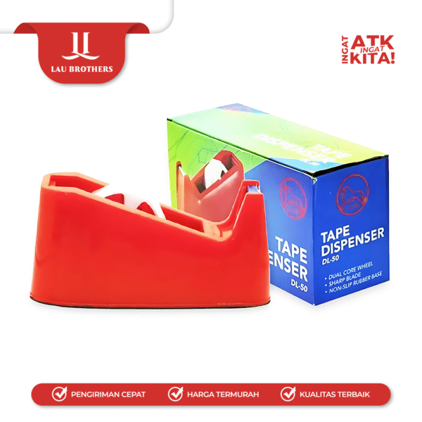 LION DISPENSER PITA/ TAPE DISPENSER DL-50 (1PC) - Image 5