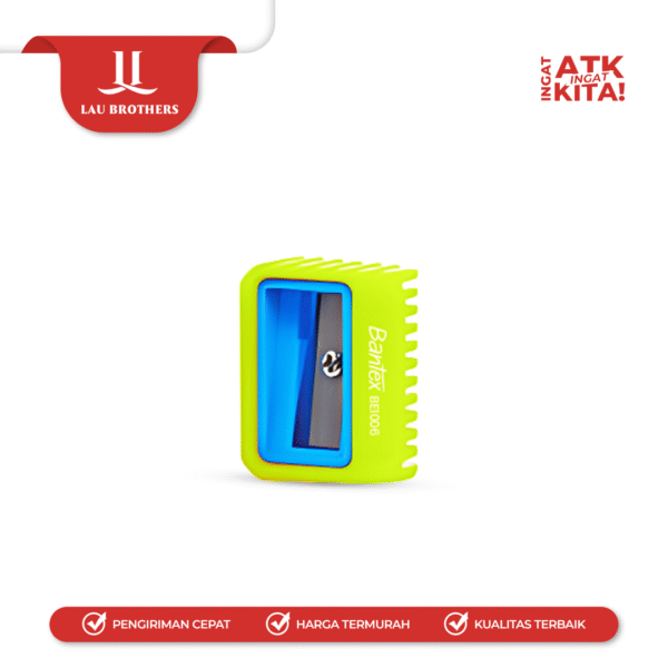 BANTEX RAUTAN PENSIL/ PENCIL SHARPENER BE1006 (1PC) - Image 6