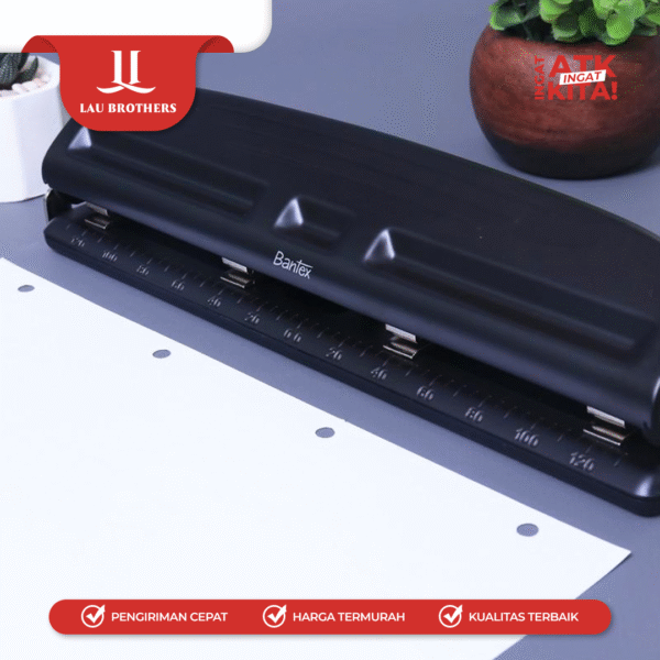 BANTEX 4 PEMBOLONG KERTAS/ HOLE PUNCH BD6444 (1PC) - Image 8