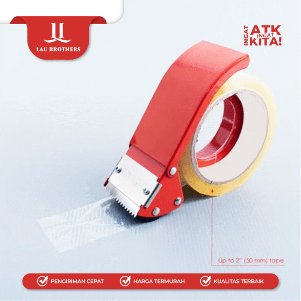 JOYKO PEMOTONG PITA PEREKAT/ TAPE CUTTER TD-2S (1PC) - Image 7
