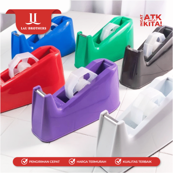 LION DISPENSER PITA/ TAPE DISPENSER DL-50 (1PC) - Image 7