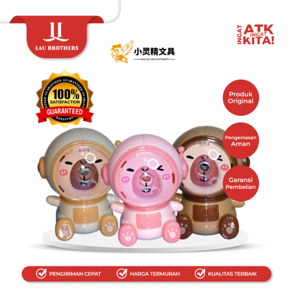 XIAOLINGJING RAUTAN MEJA SPACE CAPYBARA 18148 (1PC)
