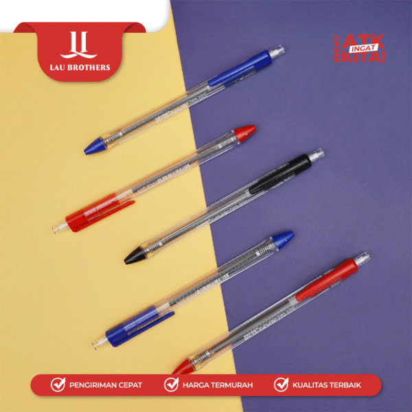 JOYKO PULPEN BALLPEN BP-349-12 (1LSN/ 12PCS) - Image 9