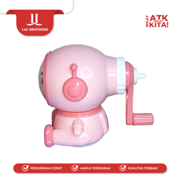 XIAOLINGJING RAUTAN MEJA SPACE CAPYBARA 18148 (1PC) - Image 3