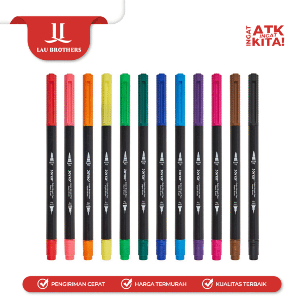 JOYKO 24 PEN WARNA/ COLOR PEN WASHABLE CLP-05 (1SET) - Image 3