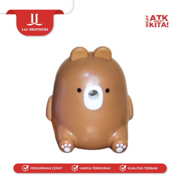 KAYAGI RAUTAN MEJA BERUANG KY-9194 (1PC) - Image 3