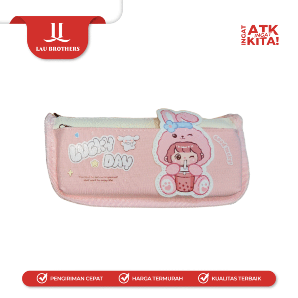 KAYAGI TEMPAT PENSIL GOOD LUCKY KY-7811 (1PC) - Image 3