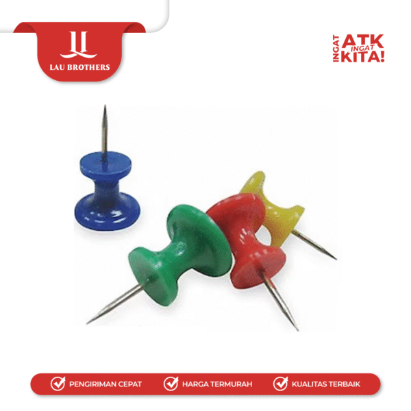 KENKO PUSH PIN PN-30 (1PACK/ 30PCS) - Image 3