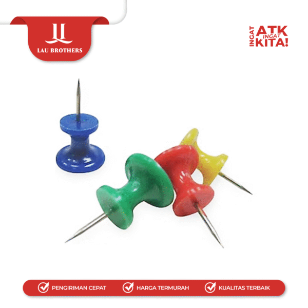 KENKO PUSH PIN PN-150JR (1TOPLES/ 150PCS) - Image 3