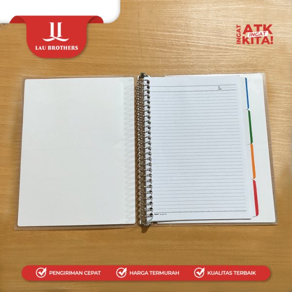 KENKO BINDER BOOK B5-TS-CC45B (1PC) - Image 4