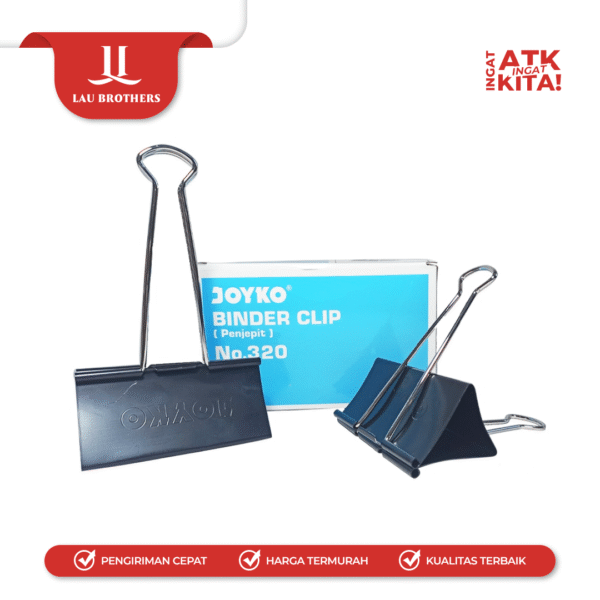 JOYKO BINDER CLIP NO.302 (1DUS) - Image 4
