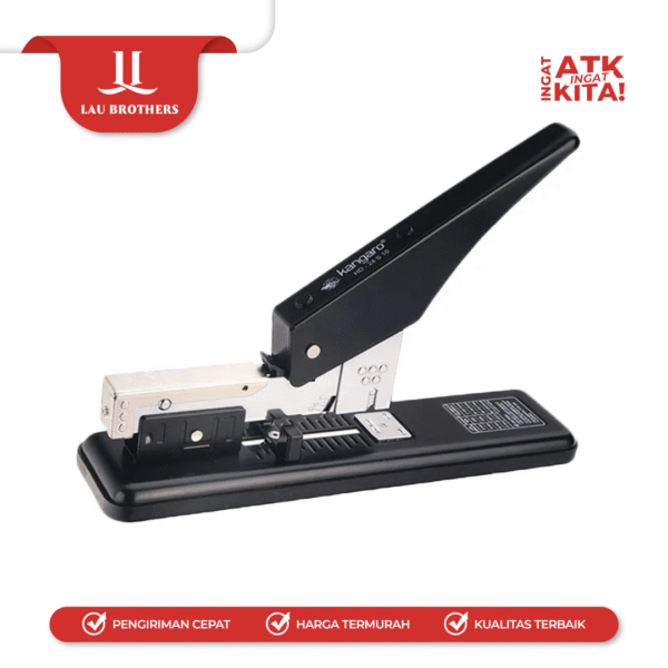 KANGARO STAPLER JILID/ HEAVY DUTY STAPLER HD 24S10 (1PC) - Image 3