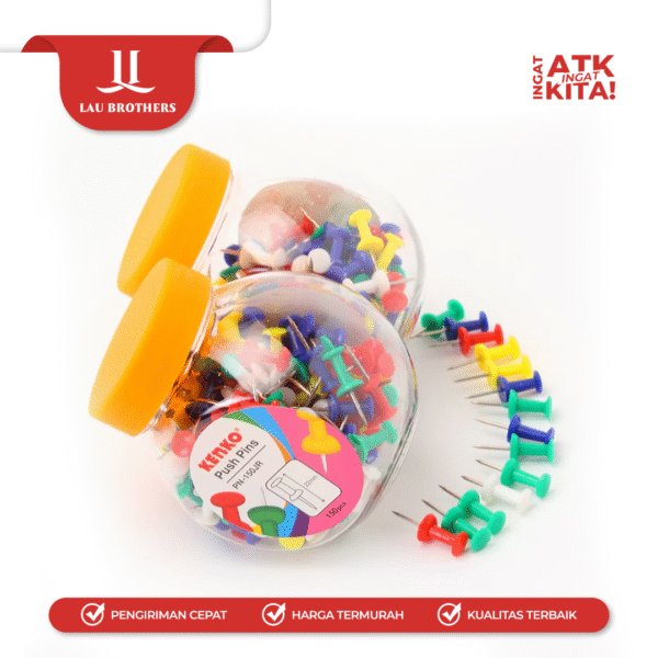 KENKO PUSH PIN PN-150JR (1TOPLES/ 150PCS) - Image 4
