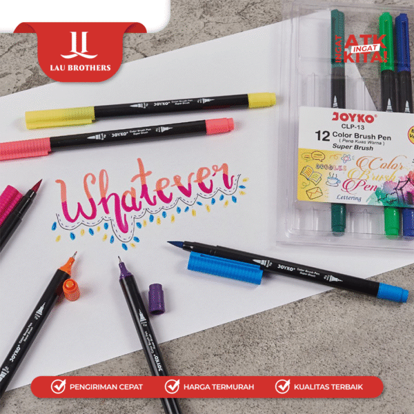 JOYKO 24 PEN WARNA/ COLOR PEN WASHABLE CLP-05 (1SET) - Image 5