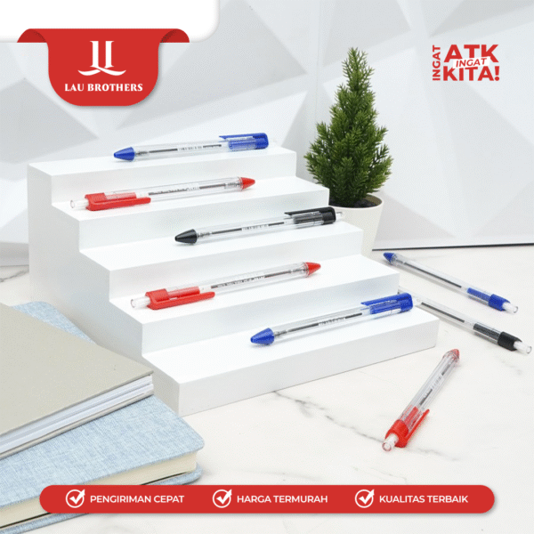 JOYKO PULPEN BALLPEN BP-349-12 (1LSN/ 12PCS) - Image 8