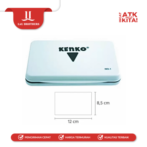 KENKO BANTALAN STEMPEL/ STAMP PAD NO.1 (1PC) - Image 2