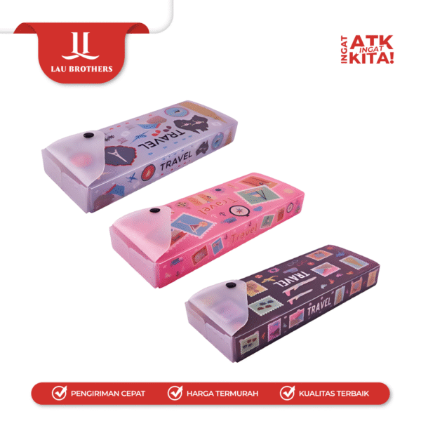 JOYKO TEMPAT PENSIL PLASTIK PC-0719 (1PC) - Image 2