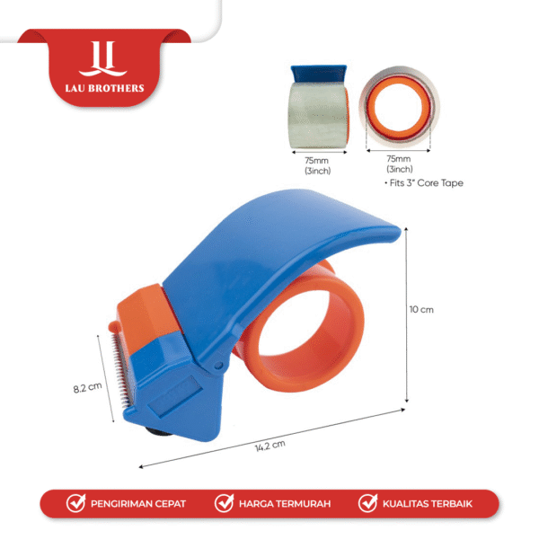 JOYKO PEMOTONG PITA PEREKAT/ TAPE CUTTER TD-3 (1PC) - Image 5