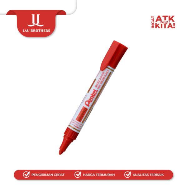 PENTEL SPIDOL PAPAN TULIS/ WHITEBOARD MARKER MW45 (1PC) - Image 3