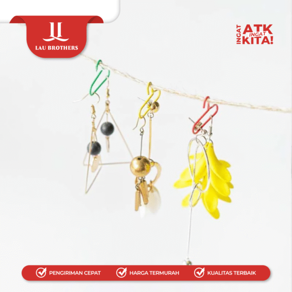 KENKO KLIP KERTAS/ PAPER CLIP PC-3100PP (1BOX/ 100PCS) - Image 3
