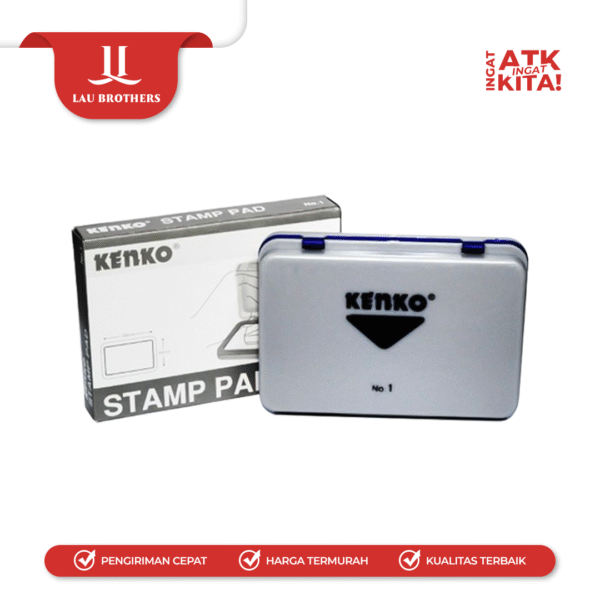 KENKO BANTALAN STEMPEL/ STAMP PAD NO.1 (1PC) - Image 3