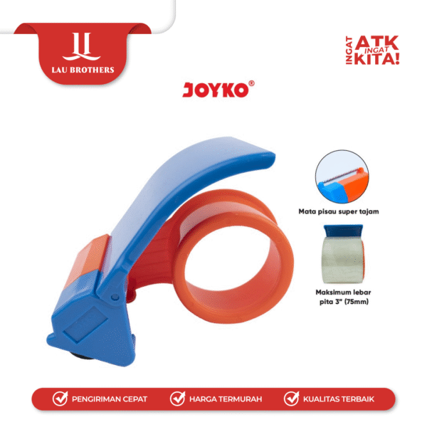 JOYKO PEMOTONG PITA PEREKAT/ TAPE CUTTER TD-3 (1PC) - Image 6