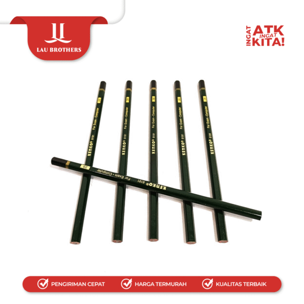 KENKO PENSIL 2B 6191 (1LSN/ 12PCS) - Image 4