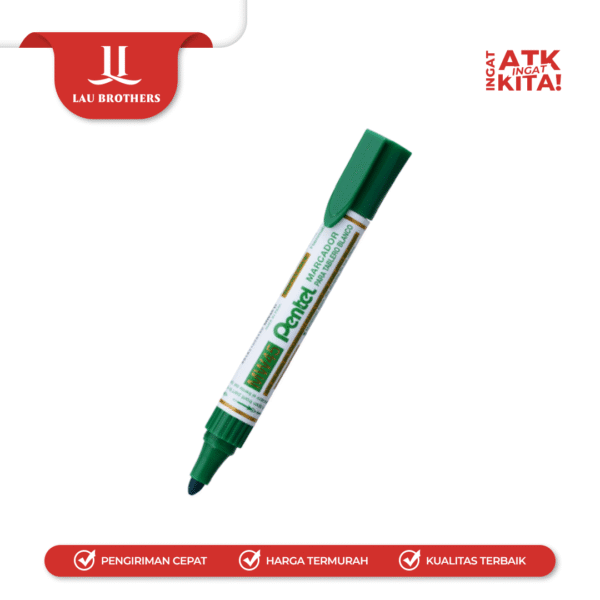 PENTEL SPIDOL PAPAN TULIS/ WHITEBOARD MARKER MW45 (1PC) - Image 4