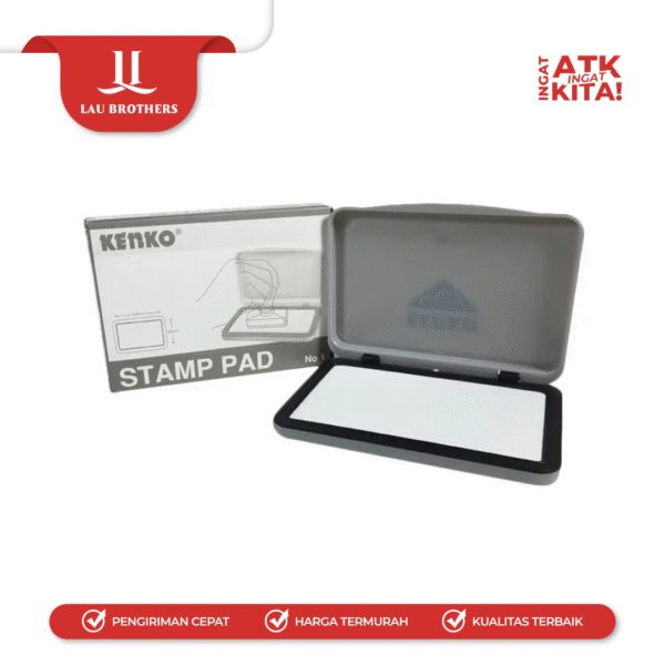 KENKO BANTALAN STEMPEL/ STAMP PAD NO.1 (1PC) - Image 4