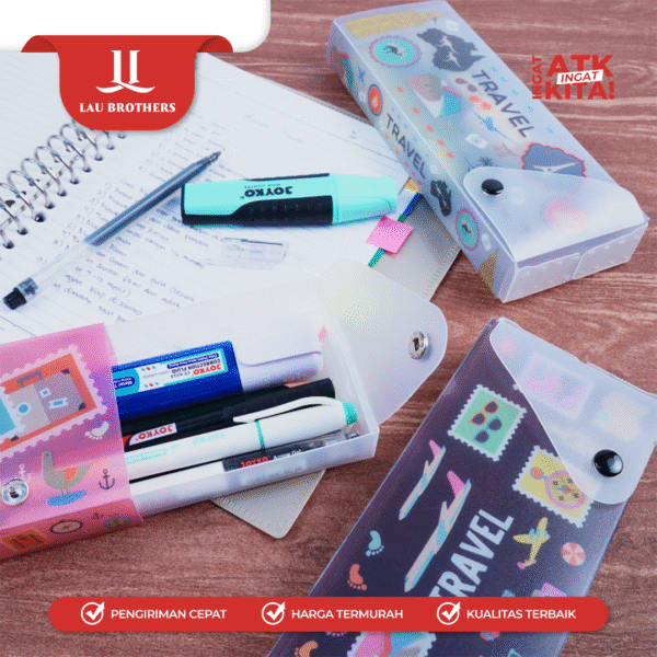 JOYKO TEMPAT PENSIL PLASTIK PC-0719 (1PC) - Image 4