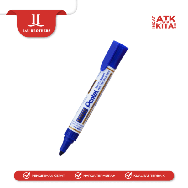 PENTEL SPIDOL PAPAN TULIS/ WHITEBOARD MARKER MW45 (1PC) - Image 5